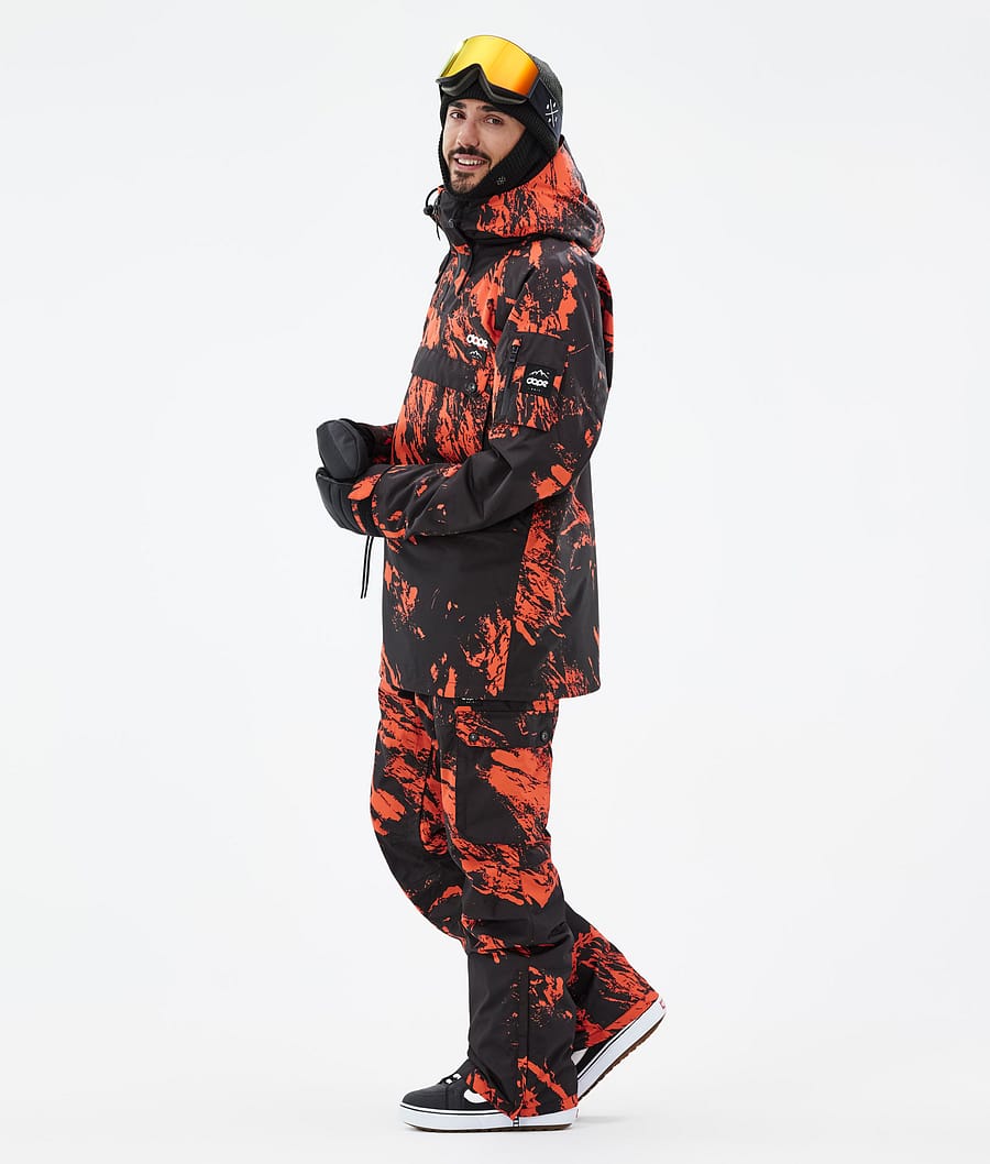 Dope Annok Snowboardjacke Herren Orange | 789-EYXQNU
