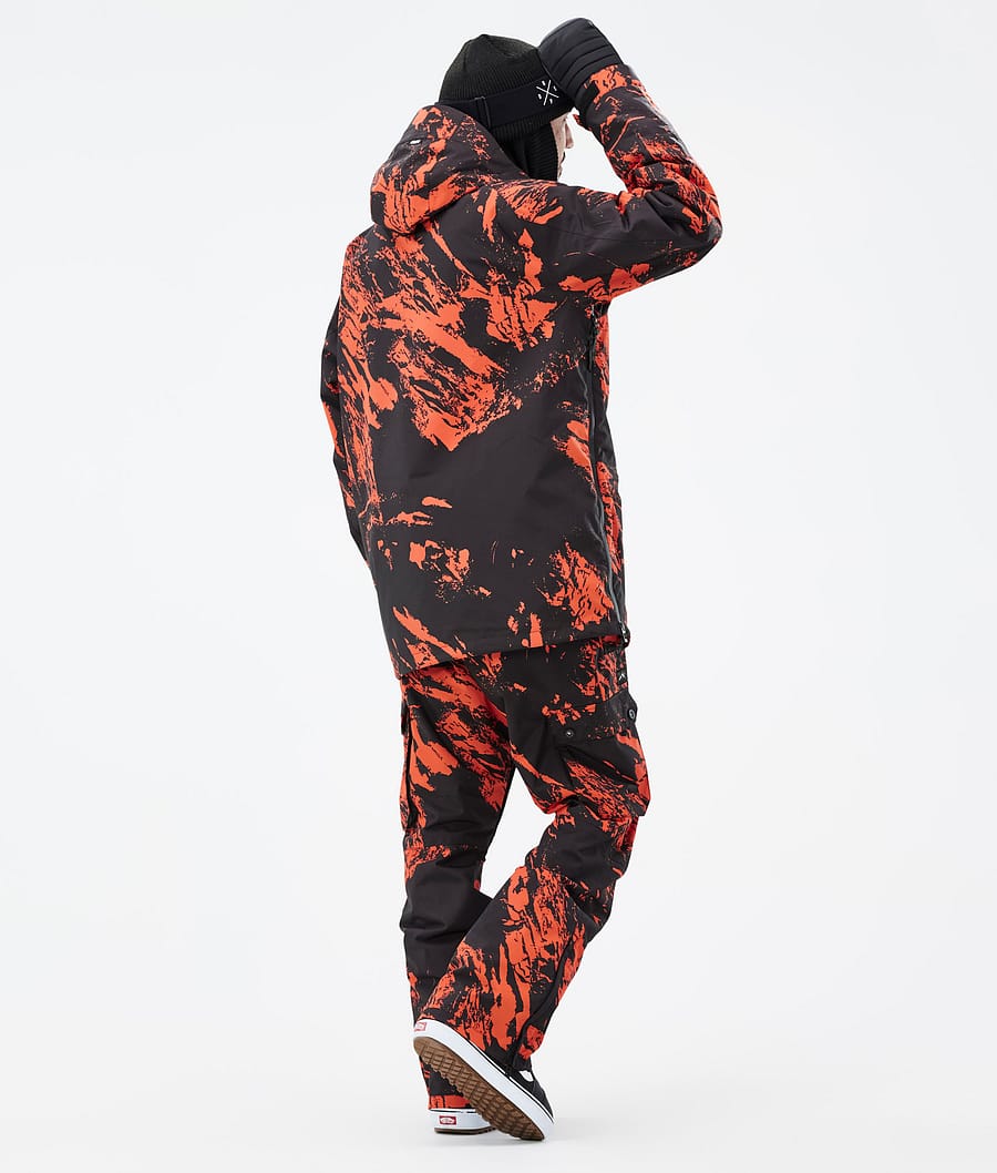 Dope Annok Snowboardjacke Herren Orange | 789-EYXQNU