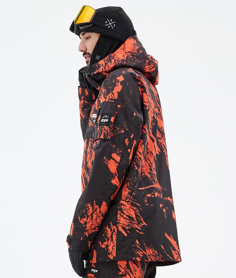 Dope Annok Snowboardjacke Herren Orange | 789-EYXQNU