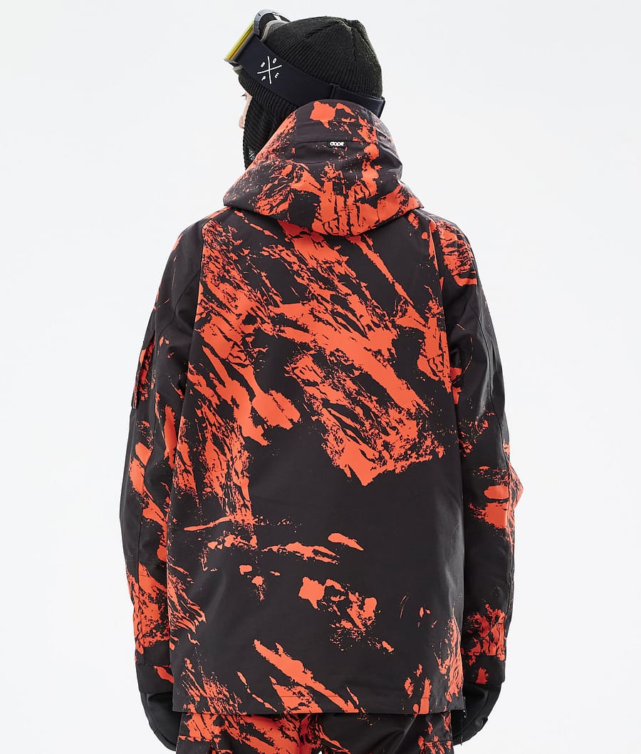 Dope Annok Snowboardjacke Herren Orange | 789-EYXQNU