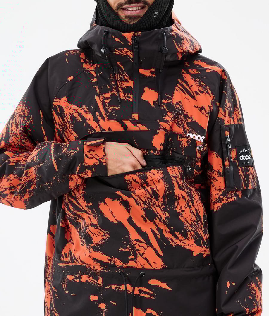 Dope Annok Snowboardjacke Herren Orange | 789-EYXQNU