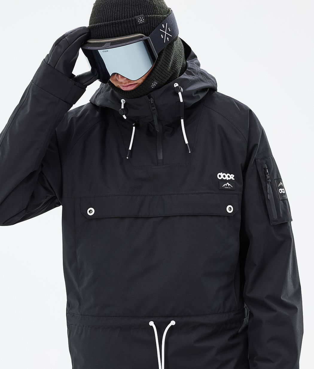 Dope Annok Snowboardjacke Herren Schwarz | 563-QGKARE