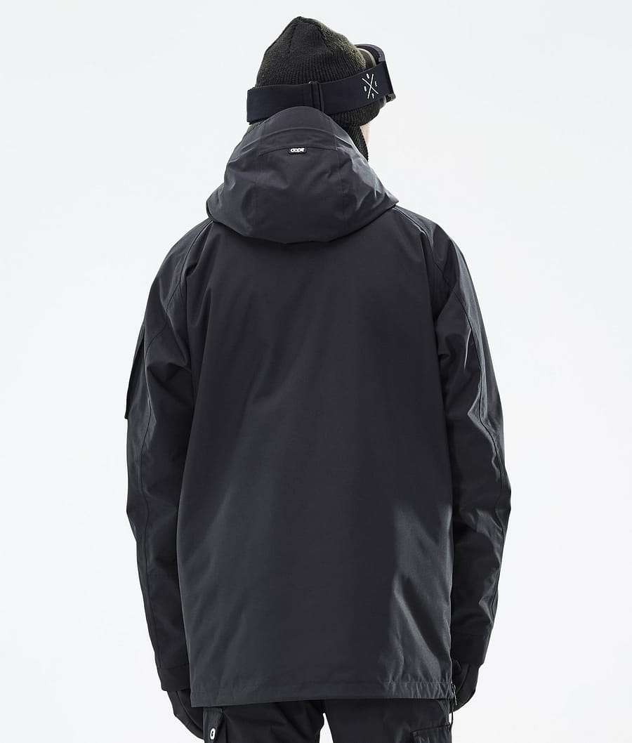 Dope Annok Snowboardjacke Herren Schwarz | 563-QGKARE