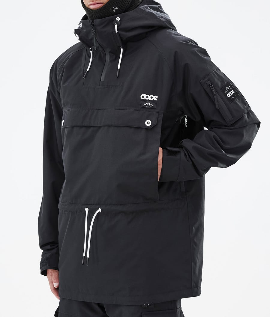 Dope Annok Snowboardjacke Herren Schwarz | 563-QGKARE