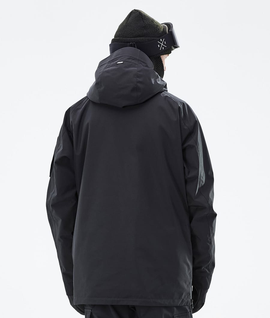 Dope Annok Snowboardjacke Herren Schwarz | 740-DBROZS