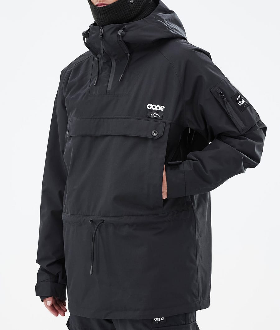 Dope Annok Snowboardjacke Herren Schwarz | 740-DBROZS
