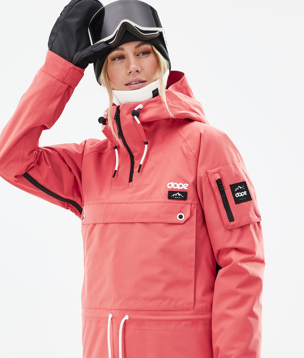 Dope Annok W 2021 Snowboardjacke Damen Koralle | 573-FNXREC