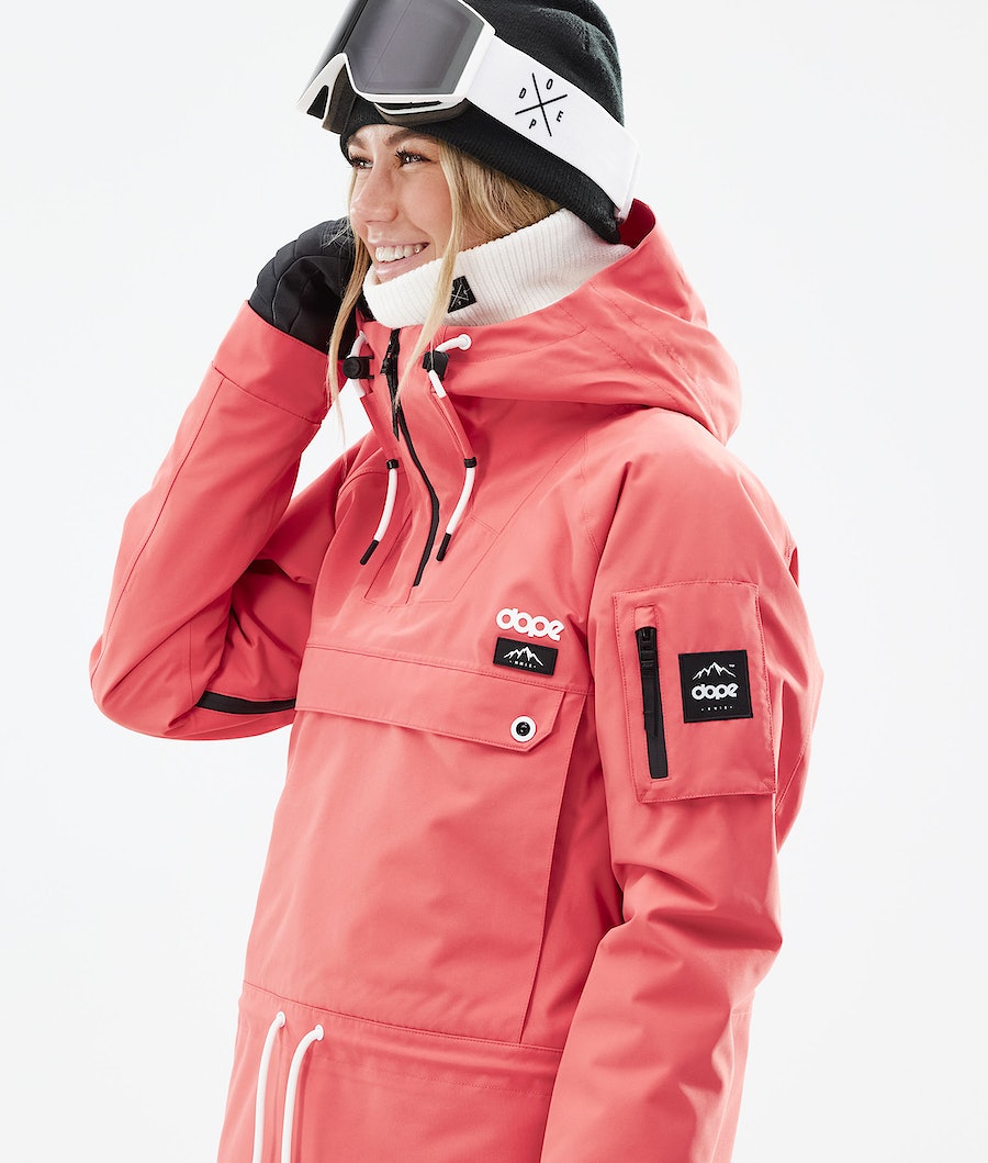 Dope Annok W 2021 Snowboardjacke Damen Koralle | 573-FNXREC