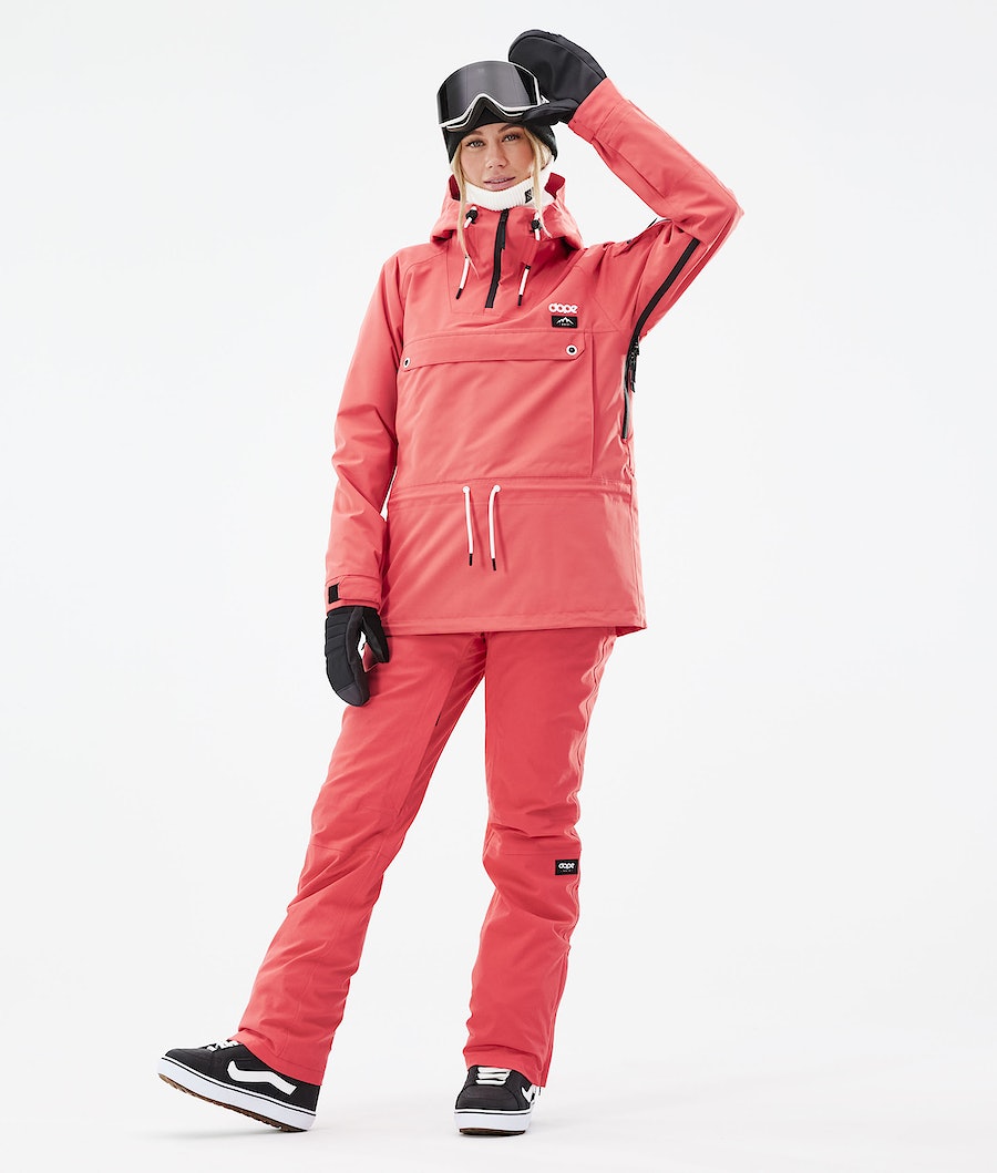 Dope Annok W 2021 Snowboardjacke Damen Koralle | 573-FNXREC