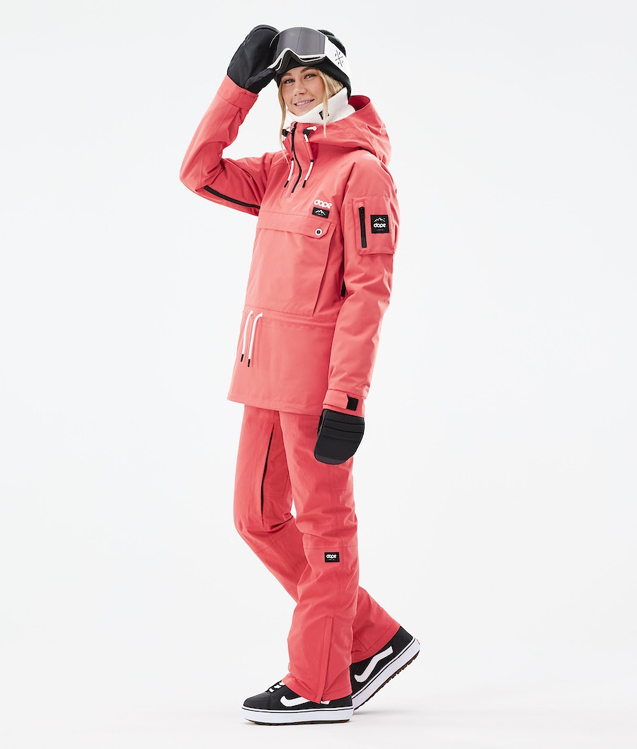 Dope Annok W 2021 Snowboardjacke Damen Koralle | 573-FNXREC
