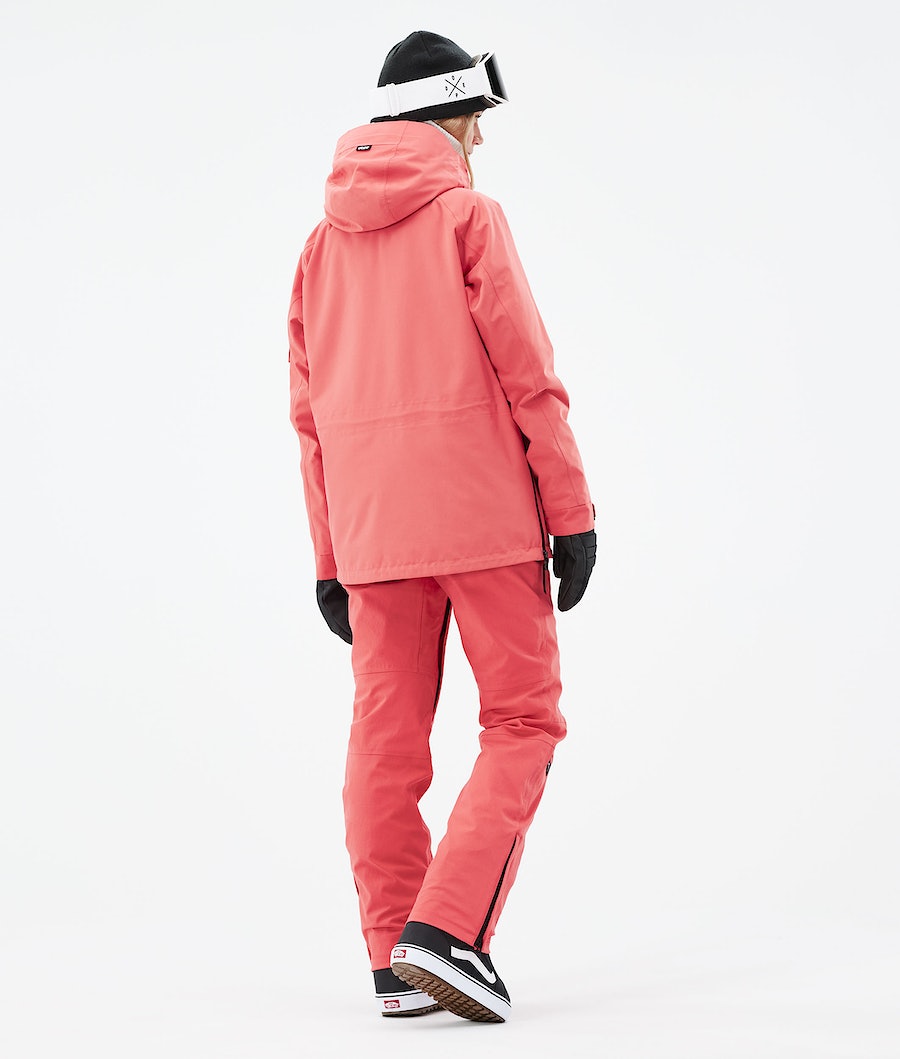 Dope Annok W 2021 Snowboardjacke Damen Koralle | 573-FNXREC