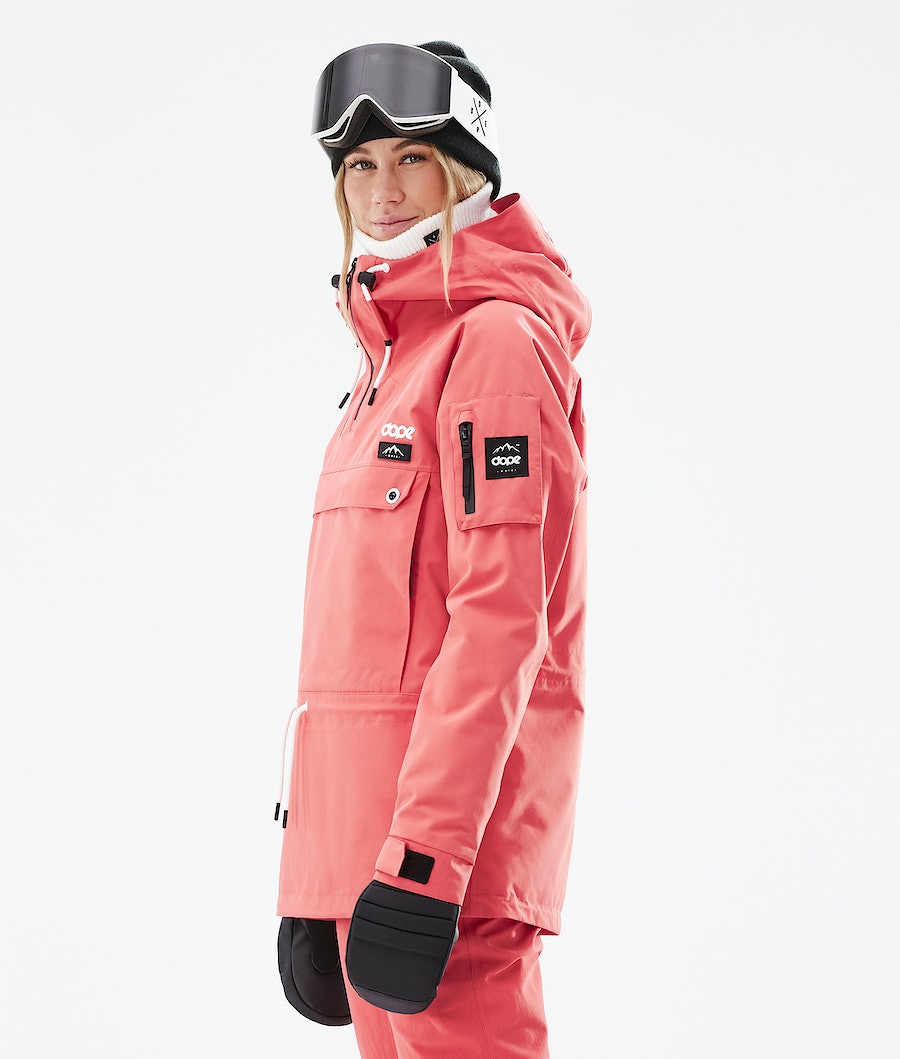 Dope Annok W 2021 Snowboardjacke Damen Koralle | 573-FNXREC