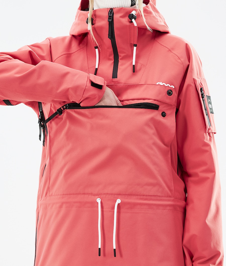 Dope Annok W 2021 Snowboardjacke Damen Koralle | 573-FNXREC