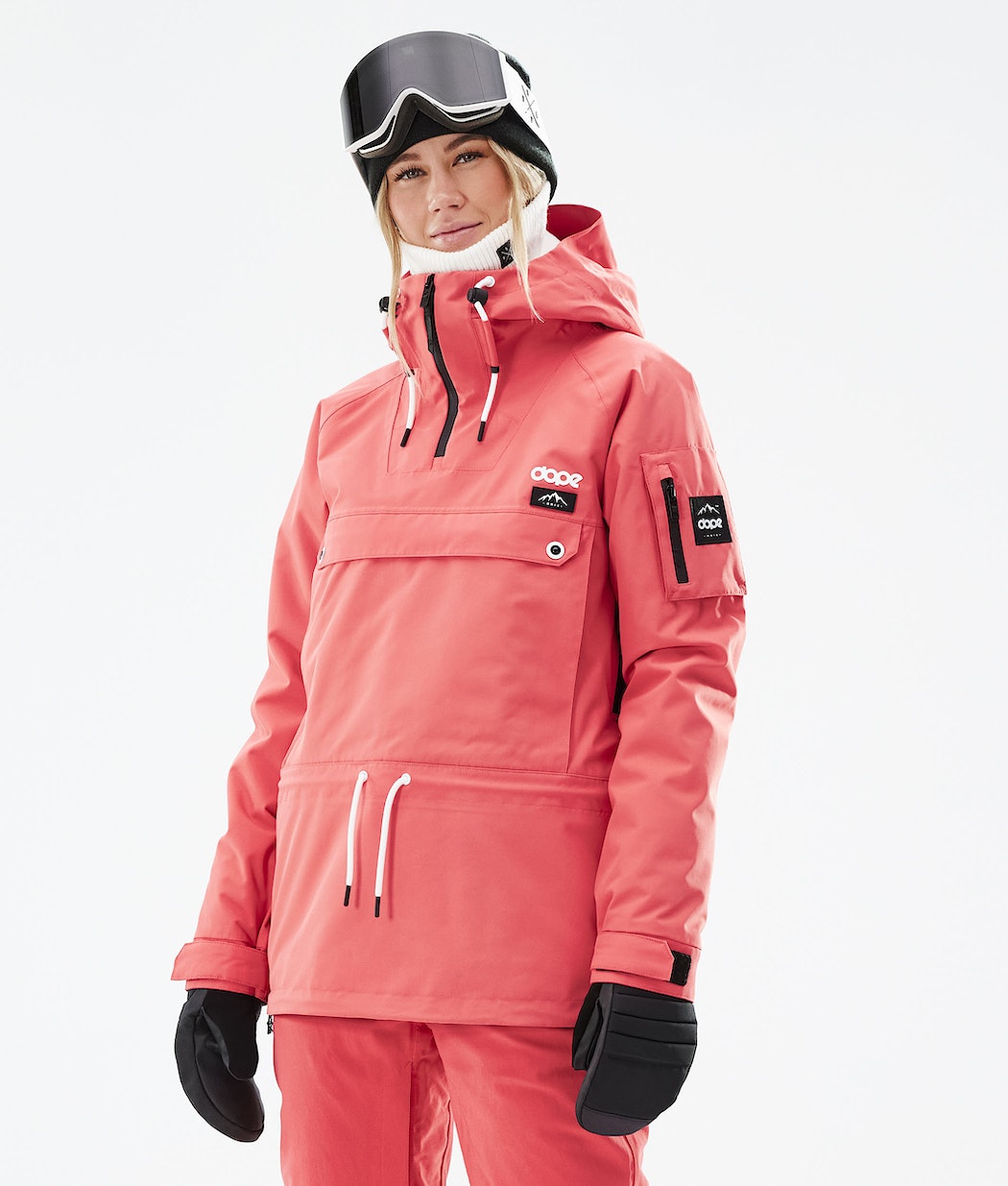 Dope Annok W 2021 Snowboardjacke Damen Koralle | 573-FNXREC