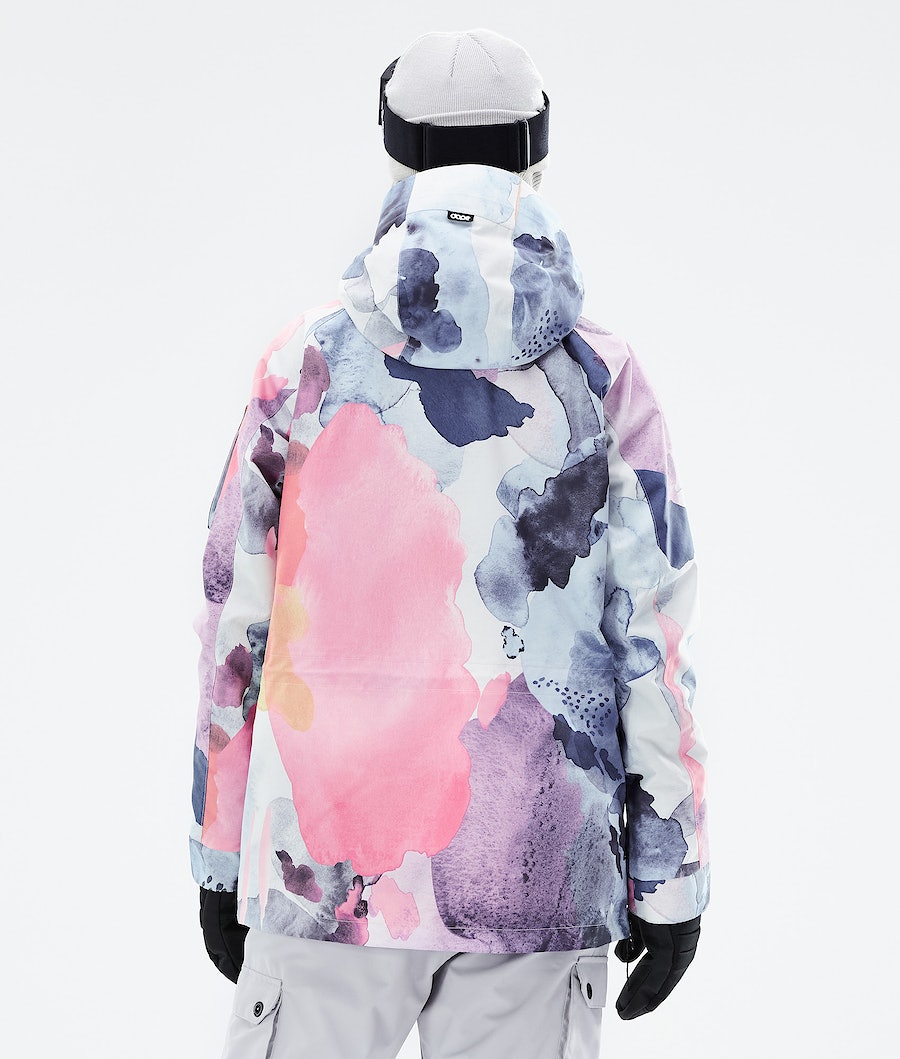 Dope Annok W 2021 Snowboardjacke Damen Mehrfarbig Rosa | 638-GZCIWK