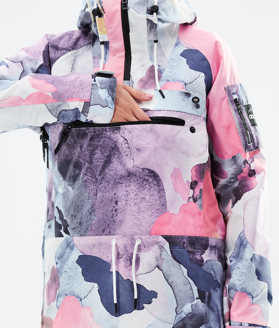 Dope Annok W 2021 Snowboardjacke Damen Mehrfarbig Rosa | 638-GZCIWK