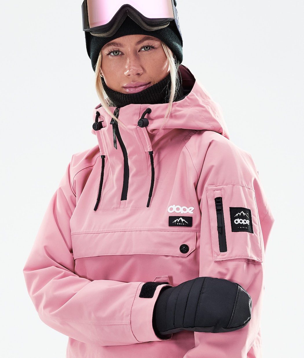 Dope Annok W 2021 Snowboardjacke Damen Rosa | 478-MAYKQN