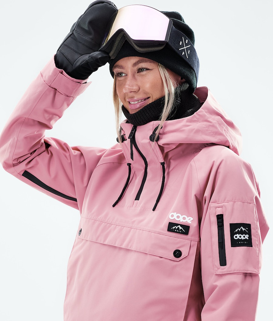 Dope Annok W 2021 Snowboardjacke Damen Rosa | 478-MAYKQN