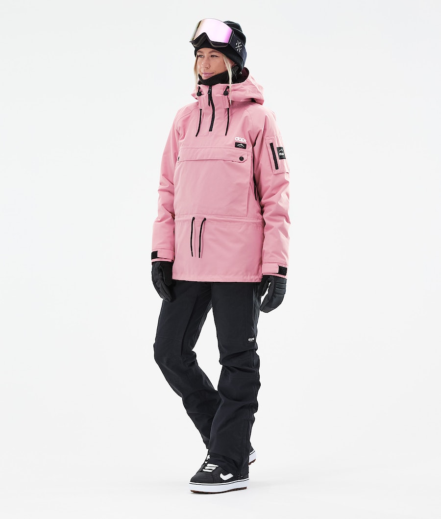 Dope Annok W 2021 Snowboardjacke Damen Rosa | 478-MAYKQN