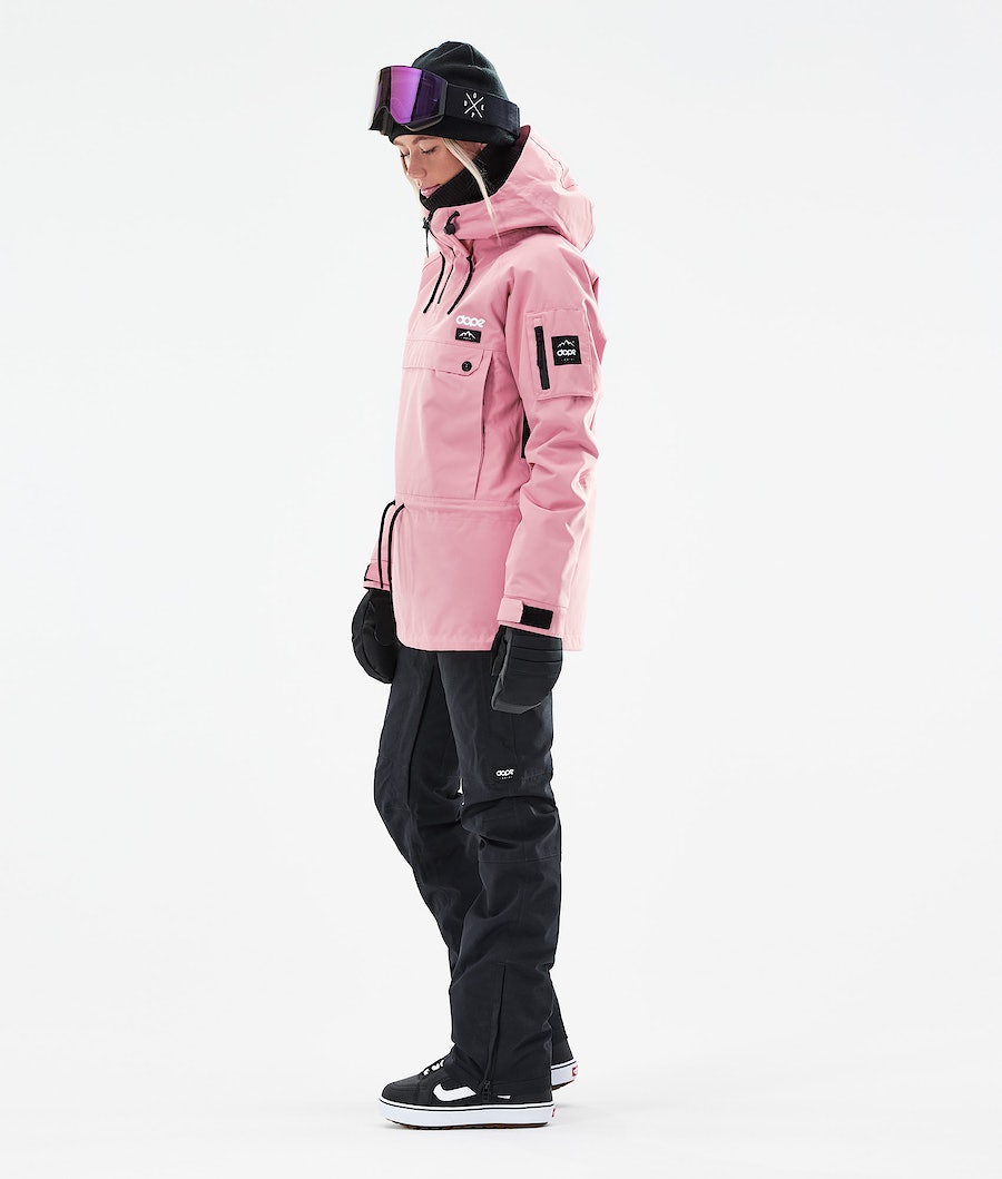 Dope Annok W 2021 Snowboardjacke Damen Rosa | 478-MAYKQN