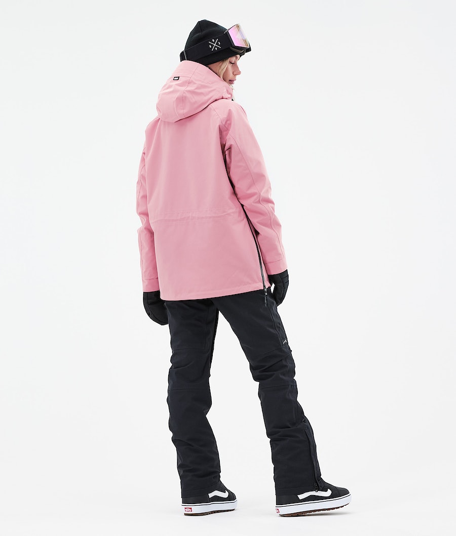 Dope Annok W 2021 Snowboardjacke Damen Rosa | 478-MAYKQN