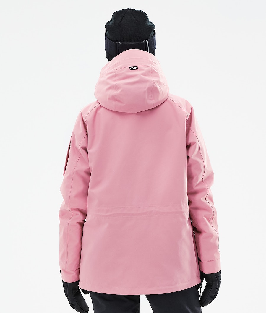 Dope Annok W 2021 Snowboardjacke Damen Rosa | 478-MAYKQN