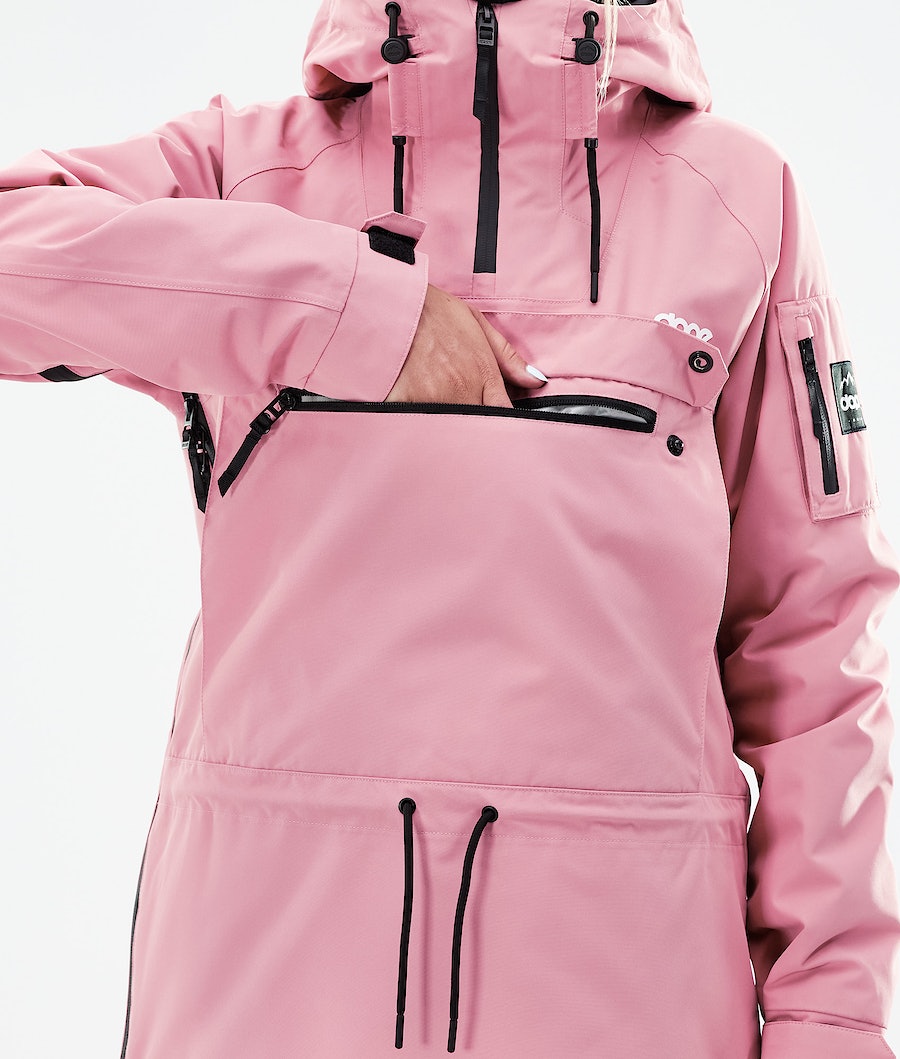 Dope Annok W 2021 Snowboardjacke Damen Rosa | 478-MAYKQN