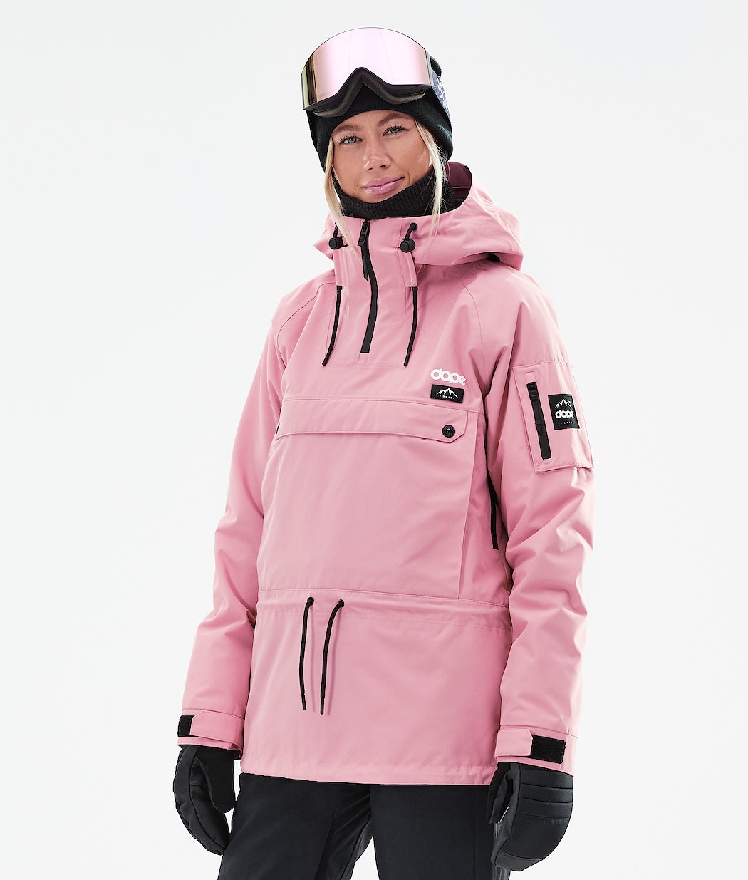 Dope Annok W 2021 Snowboardjacke Damen Rosa | 478-MAYKQN