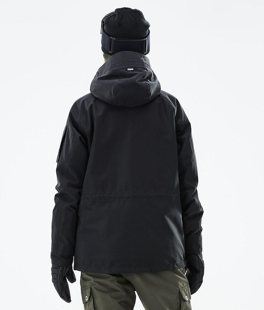 Dope Annok W 2021 Snowboardjacke Damen Schwarz | 276-UZLXEJ
