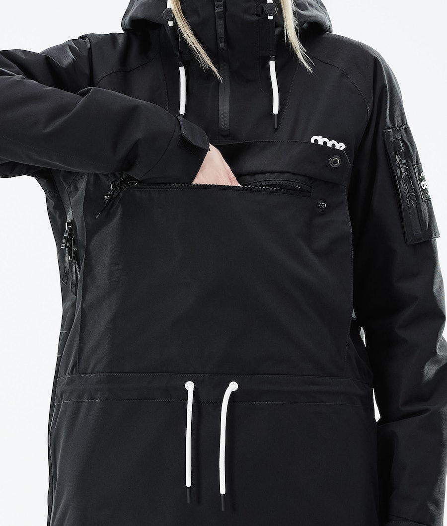 Dope Annok W 2021 Snowboardjacke Damen Schwarz | 276-UZLXEJ