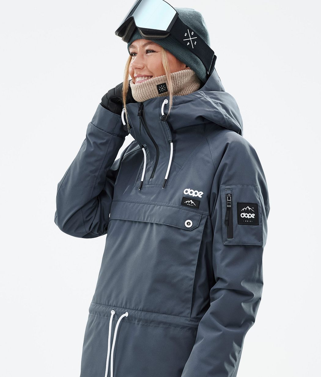 Dope Annok W Snowboardjacke Damen Blau | 130-LAKDXW