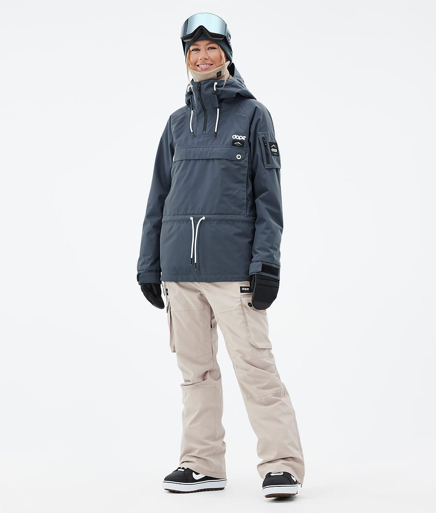 Dope Annok W Snowboardjacke Damen Blau | 130-LAKDXW