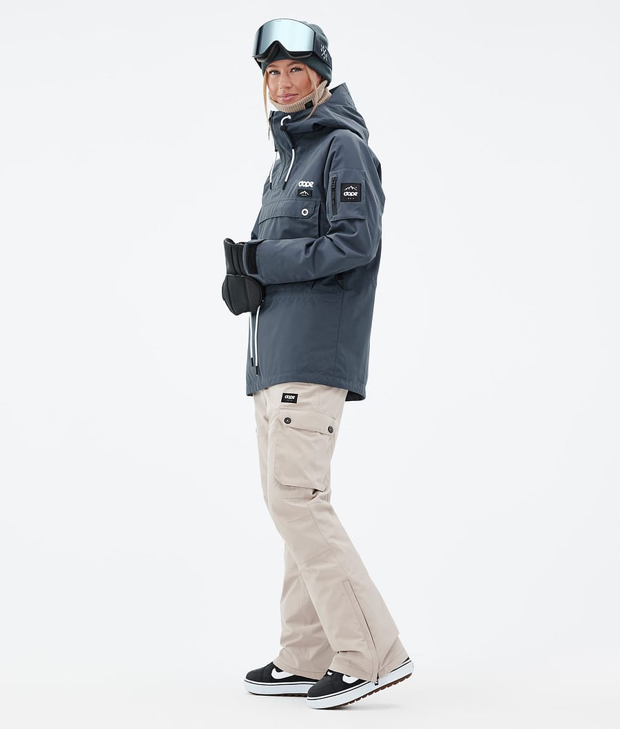 Dope Annok W Snowboardjacke Damen Blau | 130-LAKDXW