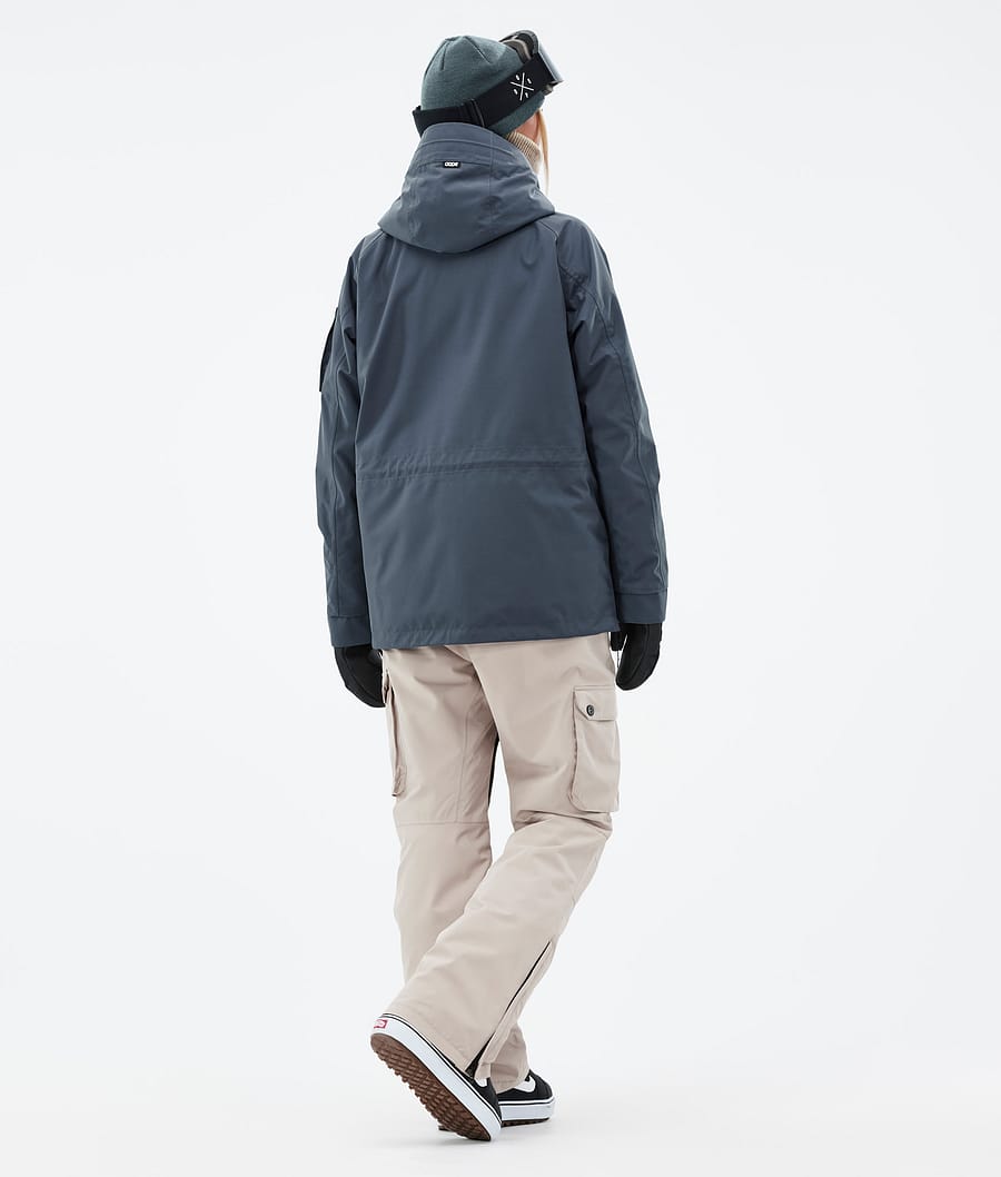 Dope Annok W Snowboardjacke Damen Blau | 130-LAKDXW