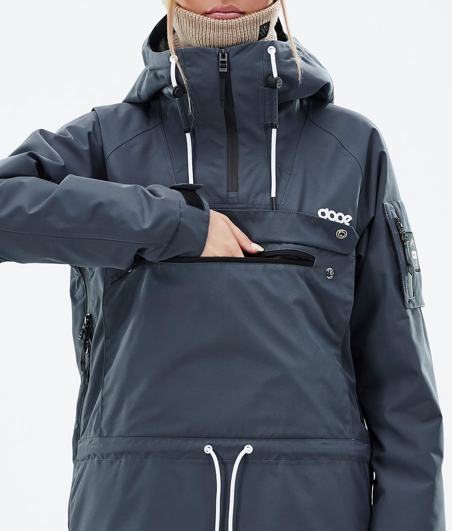 Dope Annok W Snowboardjacke Damen Blau | 130-LAKDXW