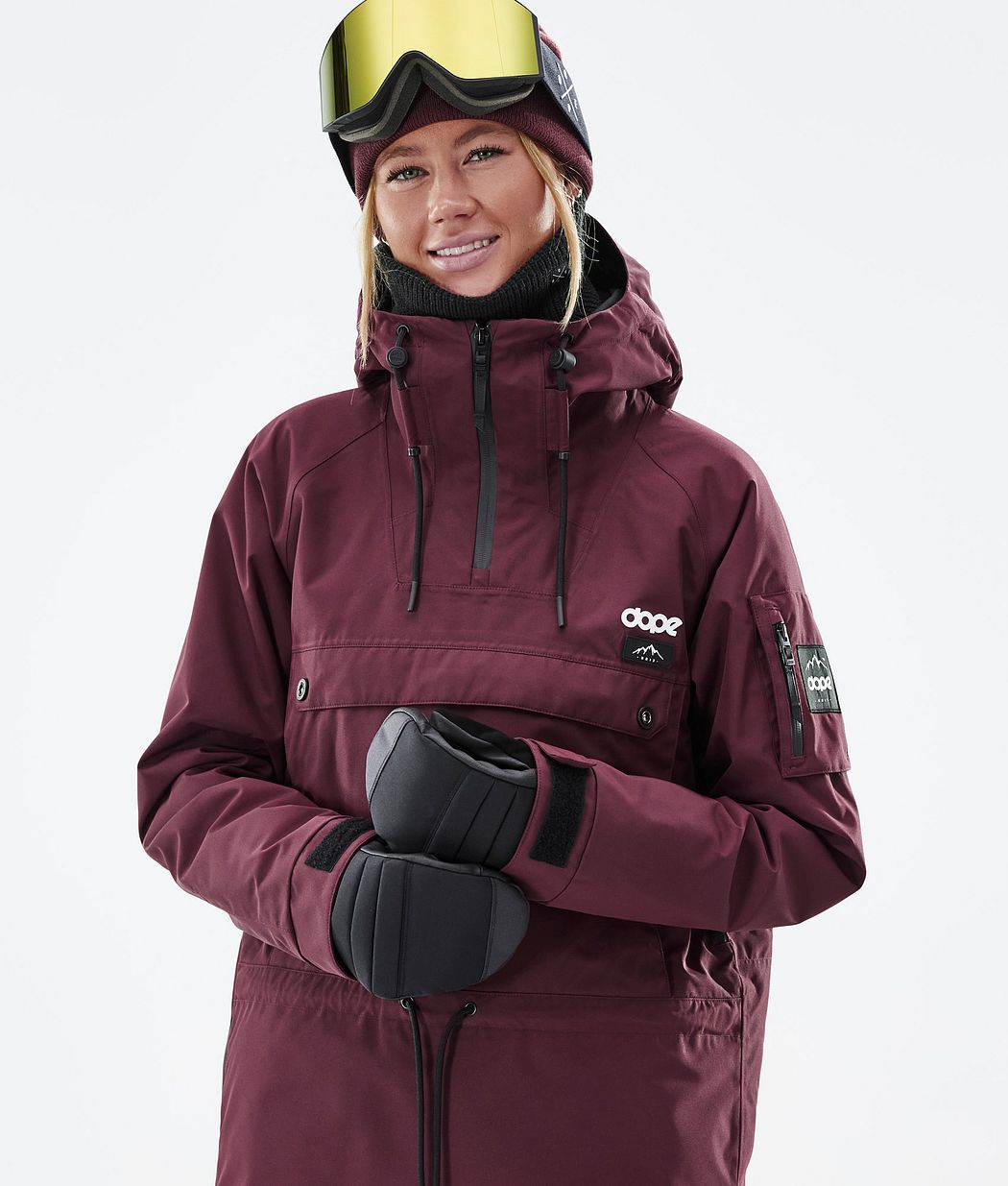 Dope Annok W Snowboardjacke Damen Bordeaux | 718-YIOPAN