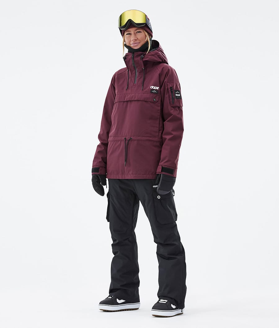Dope Annok W Snowboardjacke Damen Bordeaux | 718-YIOPAN