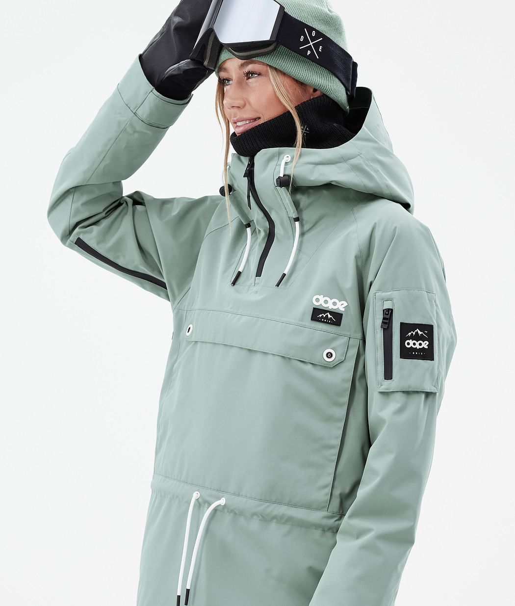 Dope Annok W Snowboardjacke Damen Grün | 036-HMVYON