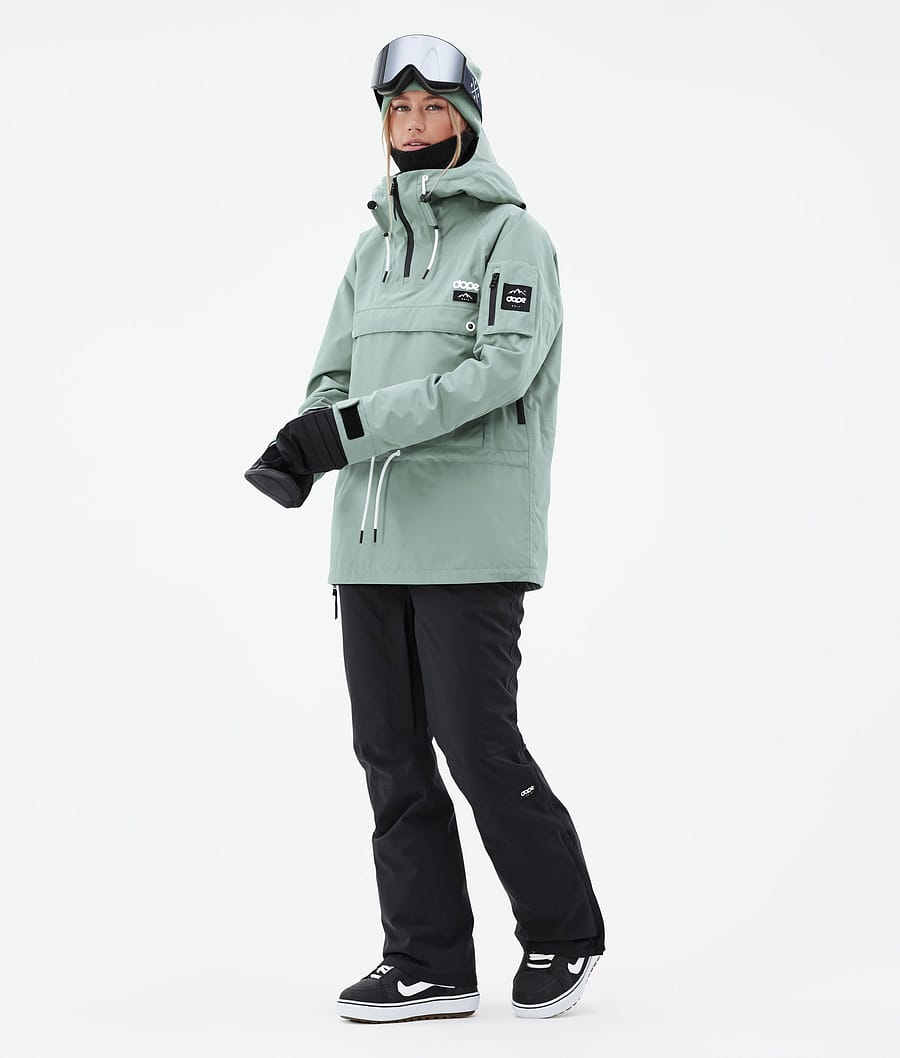 Dope Annok W Snowboardjacke Damen Grün | 036-HMVYON