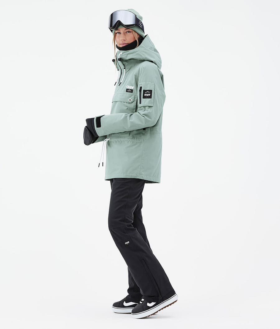 Dope Annok W Snowboardjacke Damen Grün | 036-HMVYON