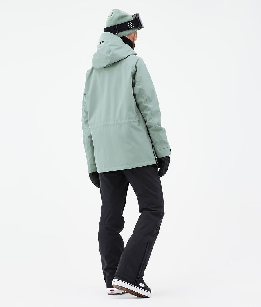 Dope Annok W Snowboardjacke Damen Grün | 036-HMVYON