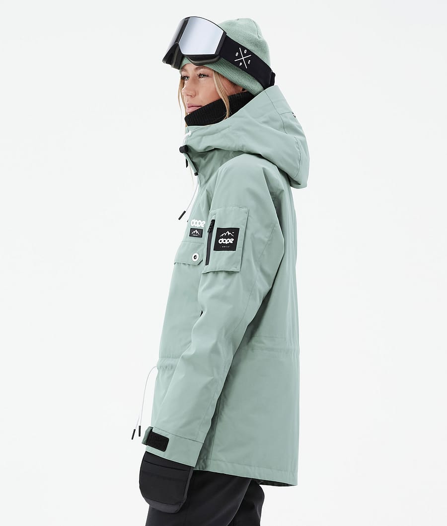 Dope Annok W Snowboardjacke Damen Grün | 036-HMVYON
