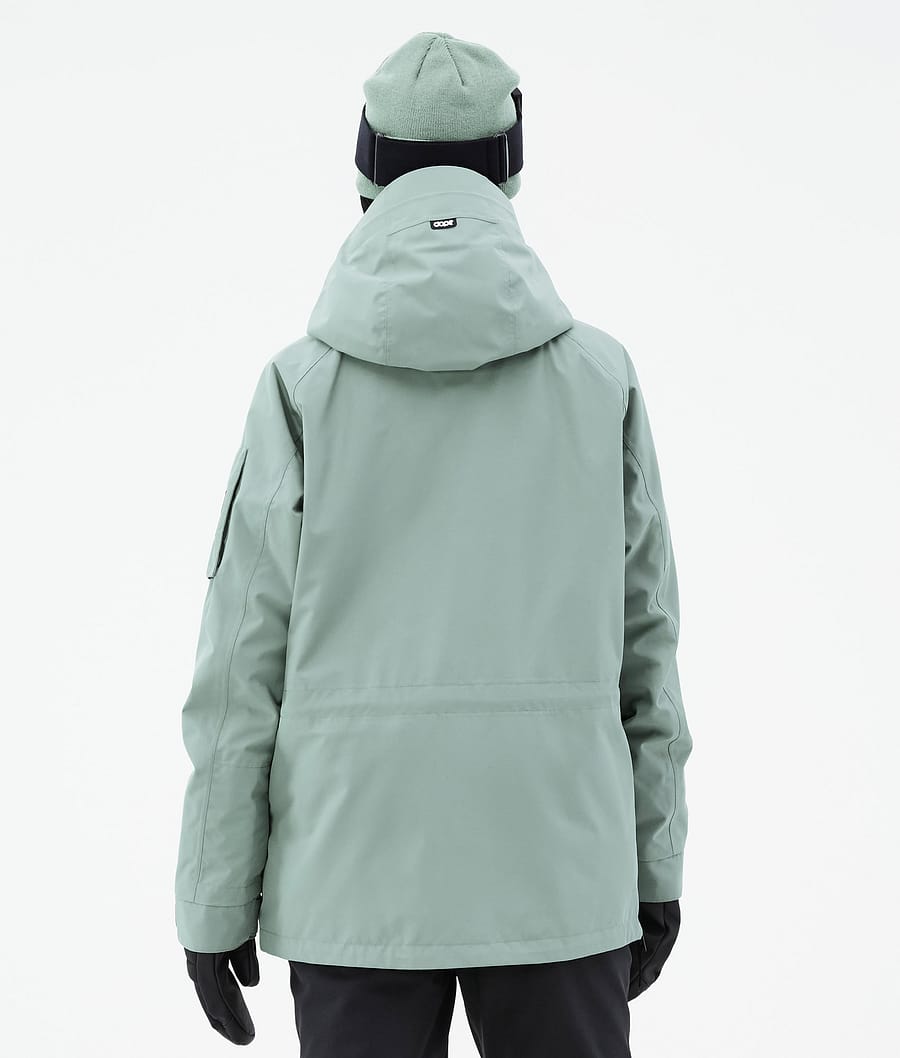 Dope Annok W Snowboardjacke Damen Grün | 036-HMVYON