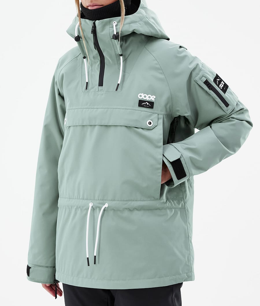 Dope Annok W Snowboardjacke Damen Grün | 036-HMVYON