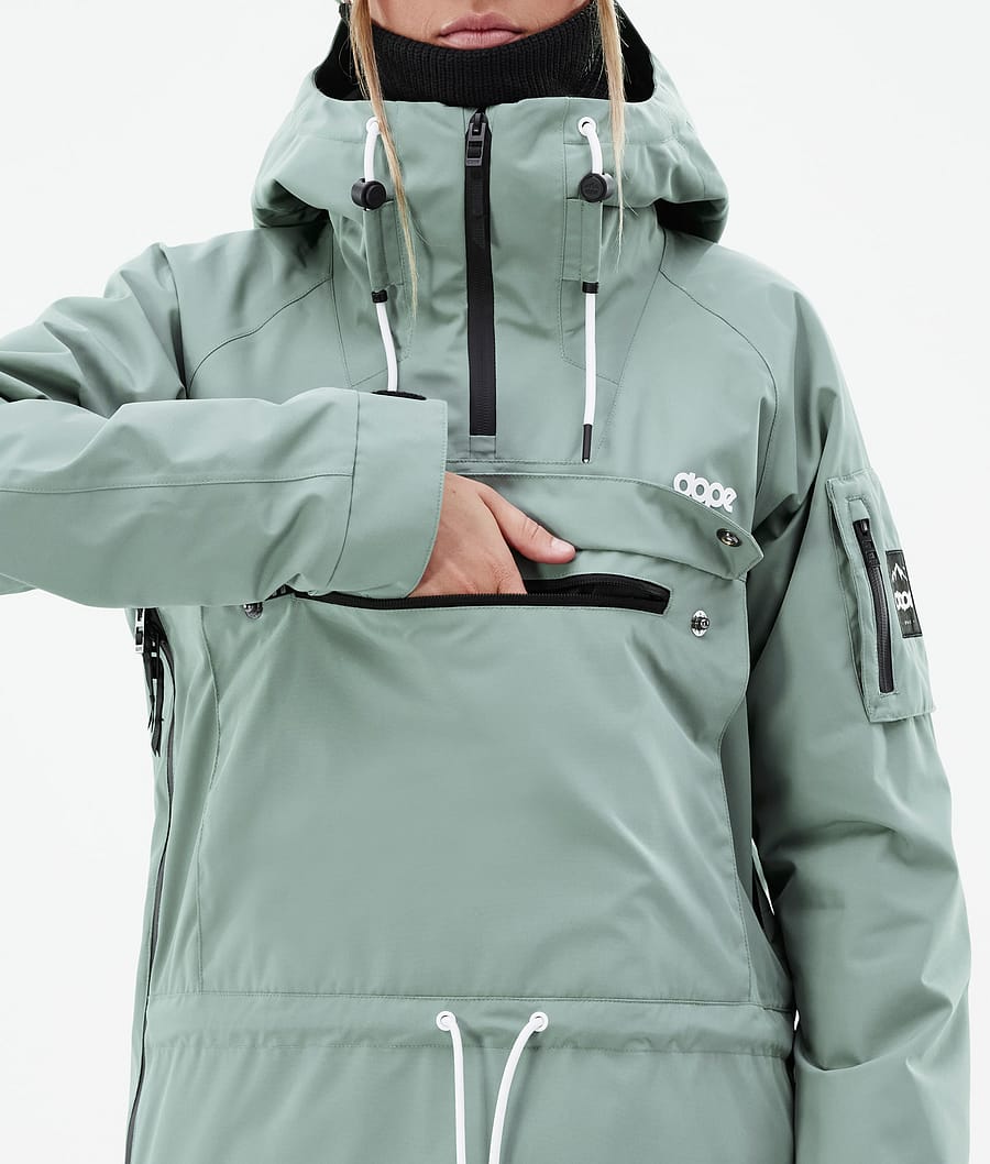 Dope Annok W Snowboardjacke Damen Grün | 036-HMVYON