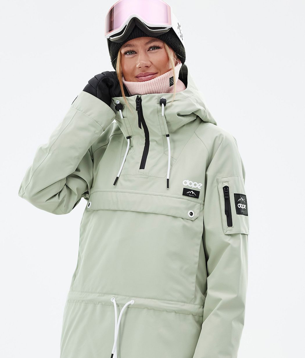 Dope Annok W Snowboardjacke Damen Grün | 864-MCPXDF