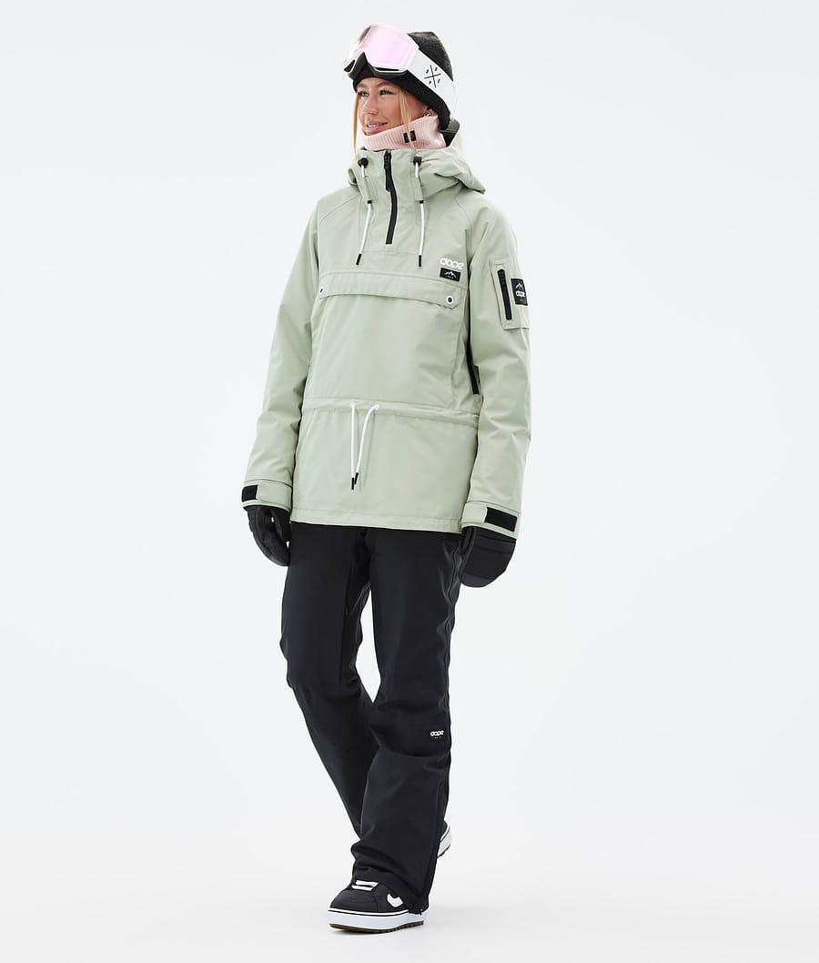 Dope Annok W Snowboardjacke Damen Grün | 864-MCPXDF