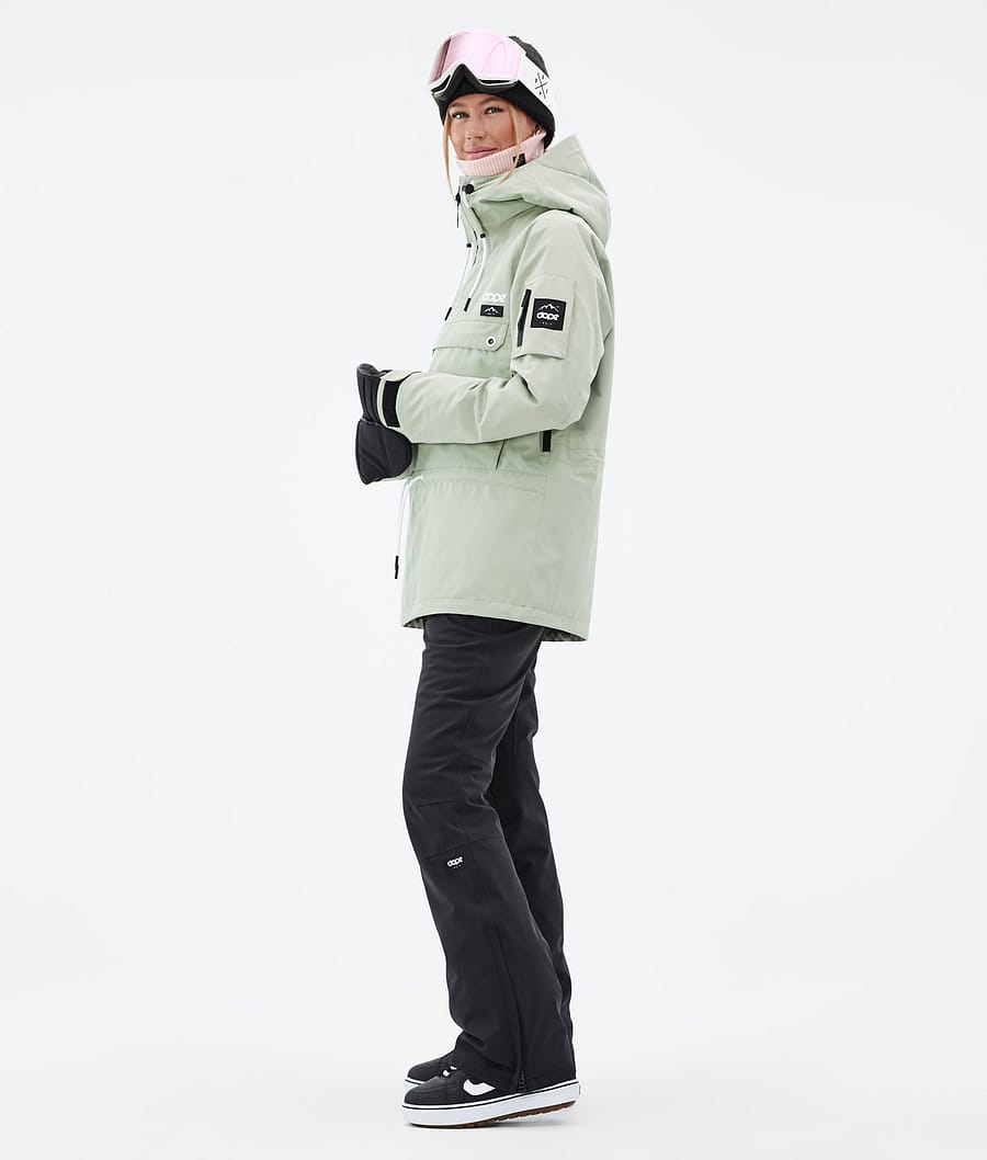 Dope Annok W Snowboardjacke Damen Grün | 864-MCPXDF