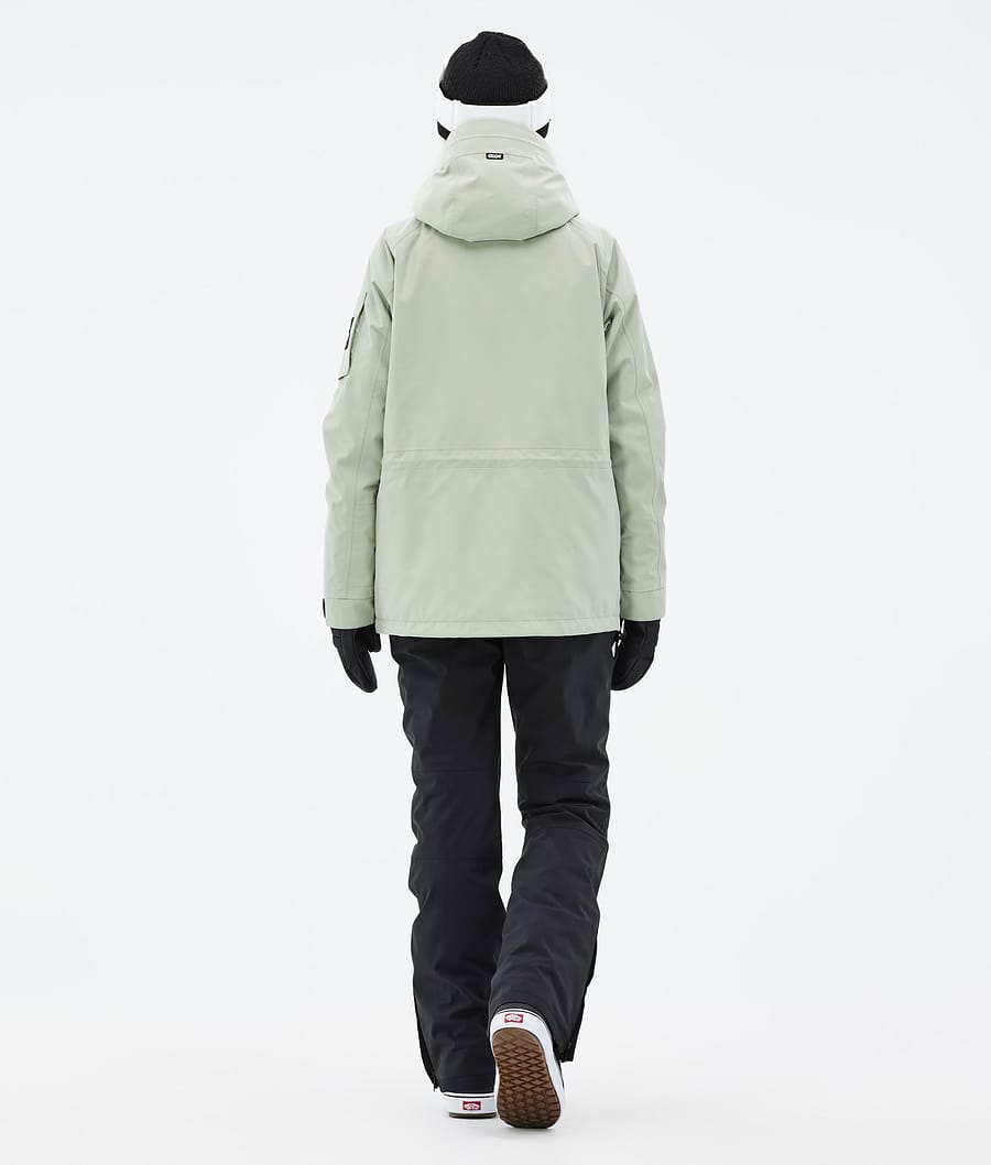 Dope Annok W Snowboardjacke Damen Grün | 864-MCPXDF
