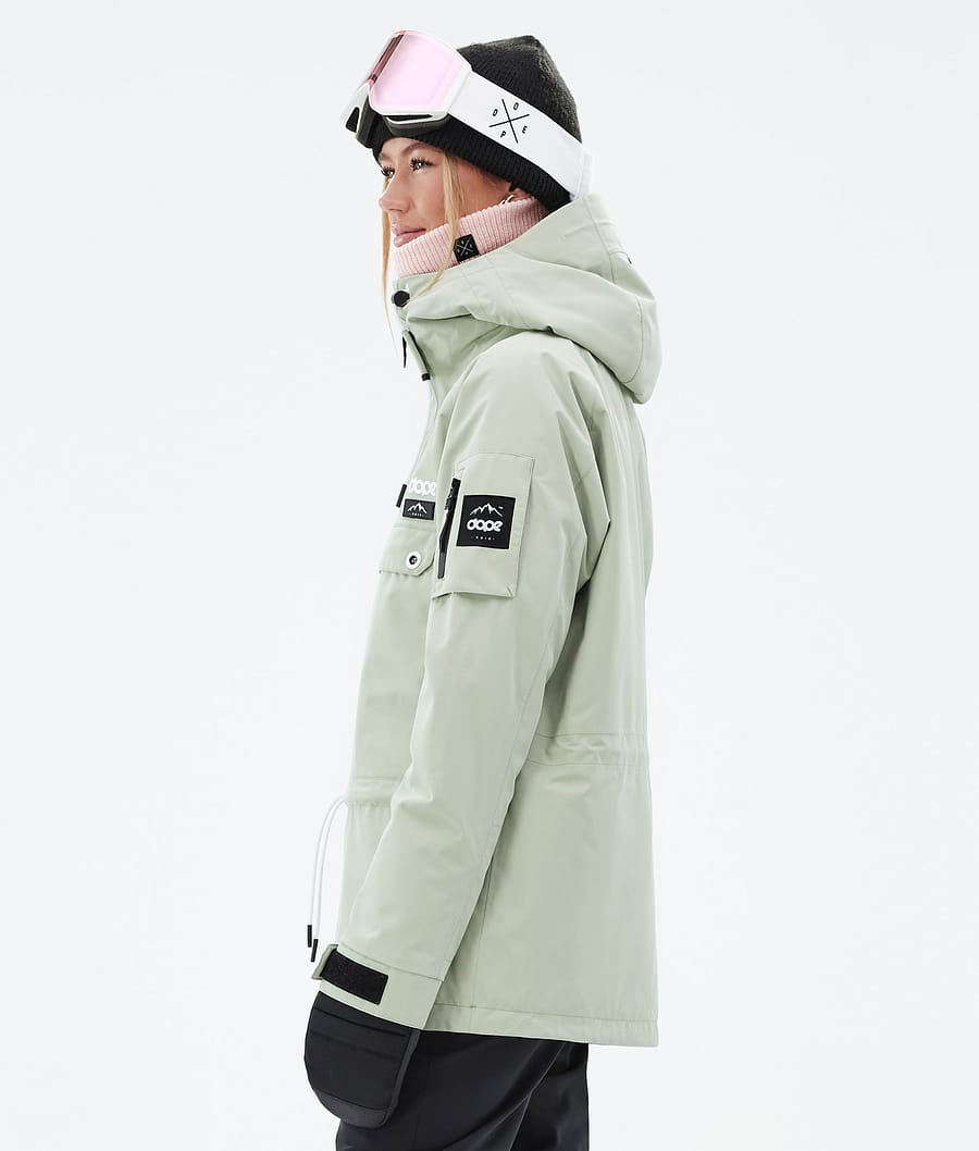 Dope Annok W Snowboardjacke Damen Grün | 864-MCPXDF
